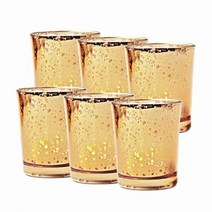 기타 럭셔리 골드 캔들홀더 6P, 단품