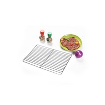 캠핑마을 석쇠(일자형) 그릴 바베큐 화로대그릴 캠핑소품 BBQ