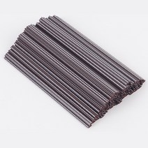 뜨거운 카페빨대 1000P 핫 납작스틱 아메리카노스틱 커피