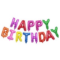 고백하는날 생일은박풍선 해피벌스데이 컨페티풍선 별풍선 세트, 1세트, 12.하트혼합생일은박풍선
