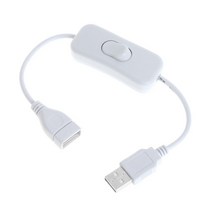 USB 케이블 새로운 28cm USB 2.0 남성에서 여성 연장 익스텐더 흰색 케이블 위트, 하얀색