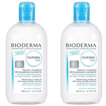 바이오더마 센시비오 클렌징 워터 500ml x 2개입 - 하이드라비오 Bioderma Sensibio Cleansing Water 500ml x 2 - Hydrabio, 선택02. 하이드라비오 500ml x 2