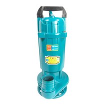 220v380v 수중 배수펌프 양수기 워터 펌프 오폐수, 550w구리코어1.5인치10m라인하수펌프I