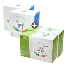 좋은효소 미리안클린 40포 2개 + 미리안차 60포 2개, 1.미리안 클린 40포x2+차 60포x2