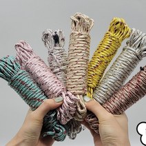 다용도 나일론로프 빨랫줄 현수막 해먹 캠핑 고정 노끈