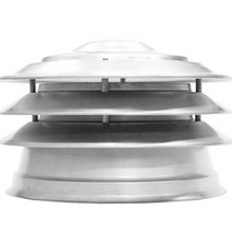 동양공조 베르누이 무동력흡출기 D300, 2개