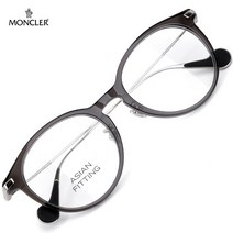 몽클레어 아시안핏 명품 뿔테 투명 안경테 ML5076D-020 52