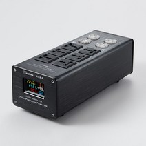 주파수 변환기 인버터 단상 모터 주파수변환기 드라이버 입력 가정용 50hz 상 정류기 출력, LCD 표준 버전(블랙)
