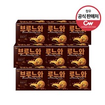 [청우식품] [청우공식] 브루느와 82.5g (5개입) x 9개, 상세 설명 참조