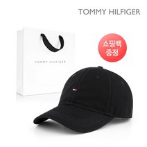 [타미힐피거] 클래식 미니 플래그 볼캡 남여공용 모자 [쇼핑백증정]