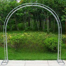 아치 장미 넝쿨식물 휀스 마당 화단 식물지지대 정원, 풍선 아치형
