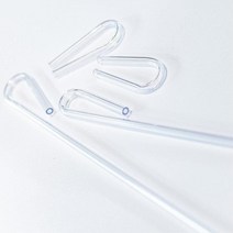 어항 CO2 산소공급 호스 선정리 U클립 L 미세기포, 1개
