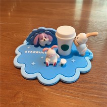 스타벅스 머그리드 45종 머그컵뚜껑 컵뚜껑 실리콘 선물, AX.12cm