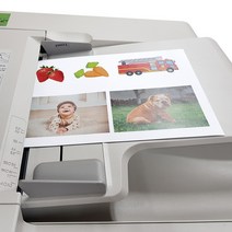프린터용 종이자석 인쇄용 사진용지 A4 자석스티커, 종이자석A4_1장