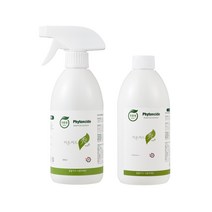 [피톤치드수] 편백나무 피톤치드 방향제 탈취제 500ml 스프레이 1개+ 500ml 리필 1개