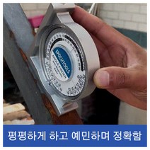 1p/2p/4p 다용도 디지털 자석 각도계 정밀 방수 각도측정기 거꾸로 경사 측정, 측정기, 95