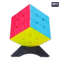우토 토이즈 큐브랜드 3x3 스위트 큐브 파스텔톤 큐브맞추기