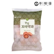 롯데제과 한입 꼬마약과 140g x 20봉지 1box, 1개