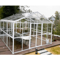 파티룸 바베큐 안뜰 야외 정원 아크릴온실 유리온실, 1개