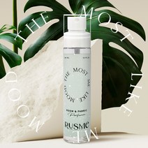 [러스미] 룸&섬유향수 드레스퍼퓸 100ml 6종 사은품 엽서증정 비누 복숭아 숲 꽃집 머스크향 니치향수, 6 인 더 바스 100ml