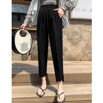 11퍼센트몰 밑단 언발 밴딩 슬랙스