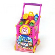 유아 쇼핑놀이 카트 장난감 엠버 캐릭터 역할놀이 마트놀이 아동장난감