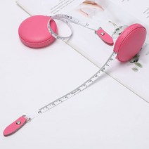 [ecolucky] 마카롱 다이어트 소프트 줄자 1.5m 피팅줄자, 마카롱 줄자-핑크