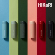 히카리 미니 텀블러 보온보냉 스텐 소형 120ml 150ml, 150ml레드