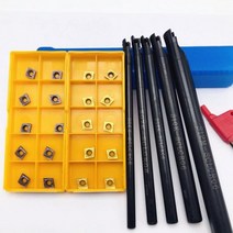 95 도 나선형 선삭 공구 SCLCR06 보링 바 CCMT060204 선반 밀링 공구 S06K / S07K S08K S10K S12M, S12M -SCLCR06, CCMT060204 US735