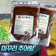 옹골진 자연산 추어탕, 5팩, 500g