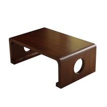 미니교자상 다도상 소반 차상 전통찻상 테이블 미니상 자개상, 빠른배송, 원목색 60x40x30