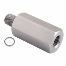 스테인레스 스틸 1/8 quotNPT 암 1/8NPT 오일 압력 센서 피드 라인 게이지 티 어댑터 자동차 액세서리, 01 1PCS