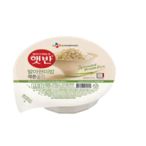 CJ제일제당 햇반 발아현미밥 작은공기 130g, 14개