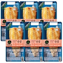 CJ 비비고 순살고등어구이 60g x 6개