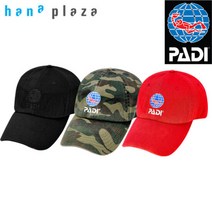 PADI 패디 모자 볼캡 21 인스트럭터 코스디렉터, 올블랙(코스디렉터), 올블랙(코스디렉터)