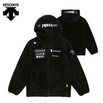 데상트 Descente스위스스키 셰르파 플리스 자켓 (SM323SKT91)_BLK