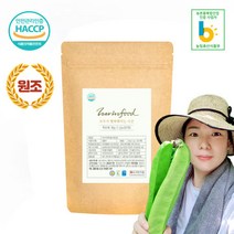 하린식품 HACCP 작두콩수세미차 (1.2gx30티백) 옵션가 90T / 150T 국내산 100% 작수차, 1.2g×30t
