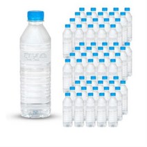 천년수 무라벨 생수, 40개, 500ml