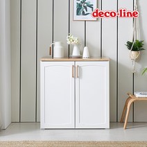 데코라인 코넬 모다 800 주방수납장 DGJ054C, 그레이+오크