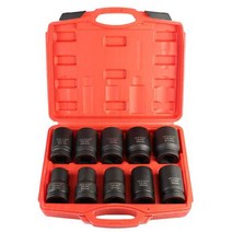 복스알 복스알 세트 1인치 임팩복스알 임팩소켓 랜치, 1인치 공압 매화 슬리브(8개 세트)