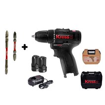 크레스 충전드릴드라이버 12V 2.0Ah 밧데리 2개 밀워키 빗트날 포함 WORX