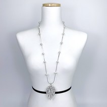 낙옆목걸이 유니크한 세련된 커스텀쥬얼리 2009318