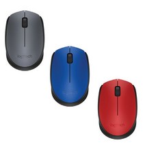 logitech 로지텍 마우스 무선 M171, 레드