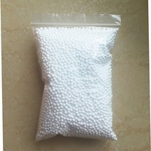 15g 4-6mm 여러 가지 빛깔의 폴리스티렌 스티로폼 폼 비즈 다채로운 미니 볼 필러 상자 병 공예 DIY 장식, 02 4-6mm White 15g_01 4-6mm