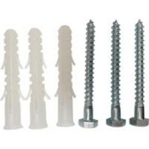 차선규제봉 중앙분리봉 차선유도 중앙분리대 시선유도봉 십자탄력봉, 고정용앵커세트(15SET 묶음)