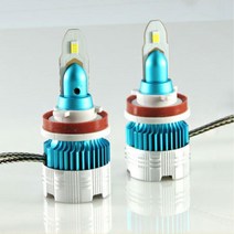 올뉴 더뉴 K3 케이쓰리 백색LED 안개등 2개 자가교환 881 전조등장착 차량점검 고효율, H7 2개 1세트