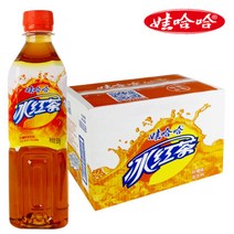 [현호] 중국식품 와하하-빙훙차 1박스 500ml 15병