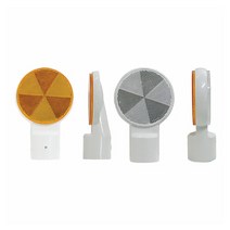 델리네이터 지주(150파이) 위험 안전 표시, 가드레일H형