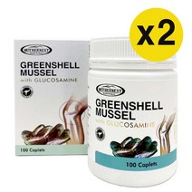 마더네스트 초록홍합 1500mg 100정- 2개, 1500mg 100정