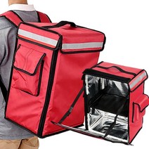 배달용백팩 아이스박스백팩 배낭 배달대행 42L 빨강 캠핑아이스백 배달대행가방 배달보냉가방